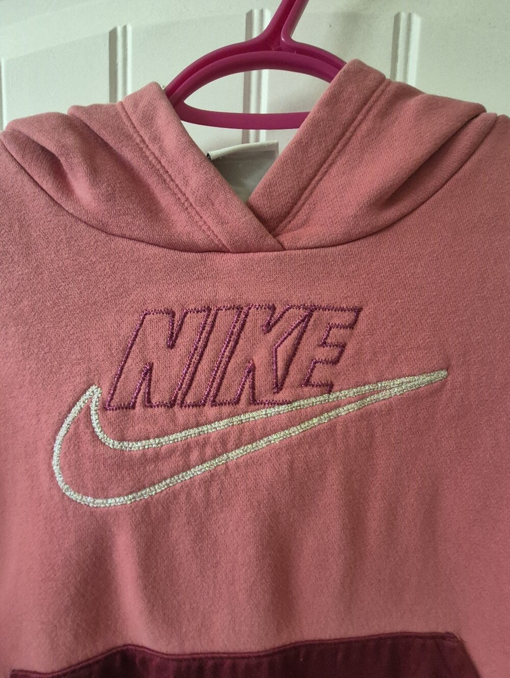 Womens Nike Cropped Hoodie Size Large - Picture 2 of 5